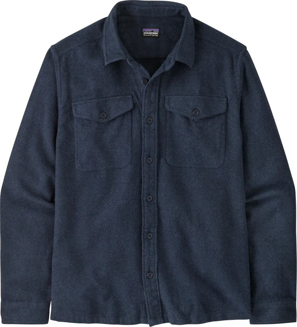 Patagonia Men's Fjord Flannel Shirt Whole Weave/New Navy
