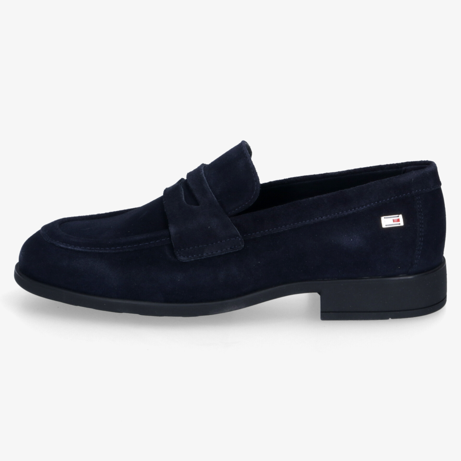 TOMMY HILFIGER Damen Slipper blau