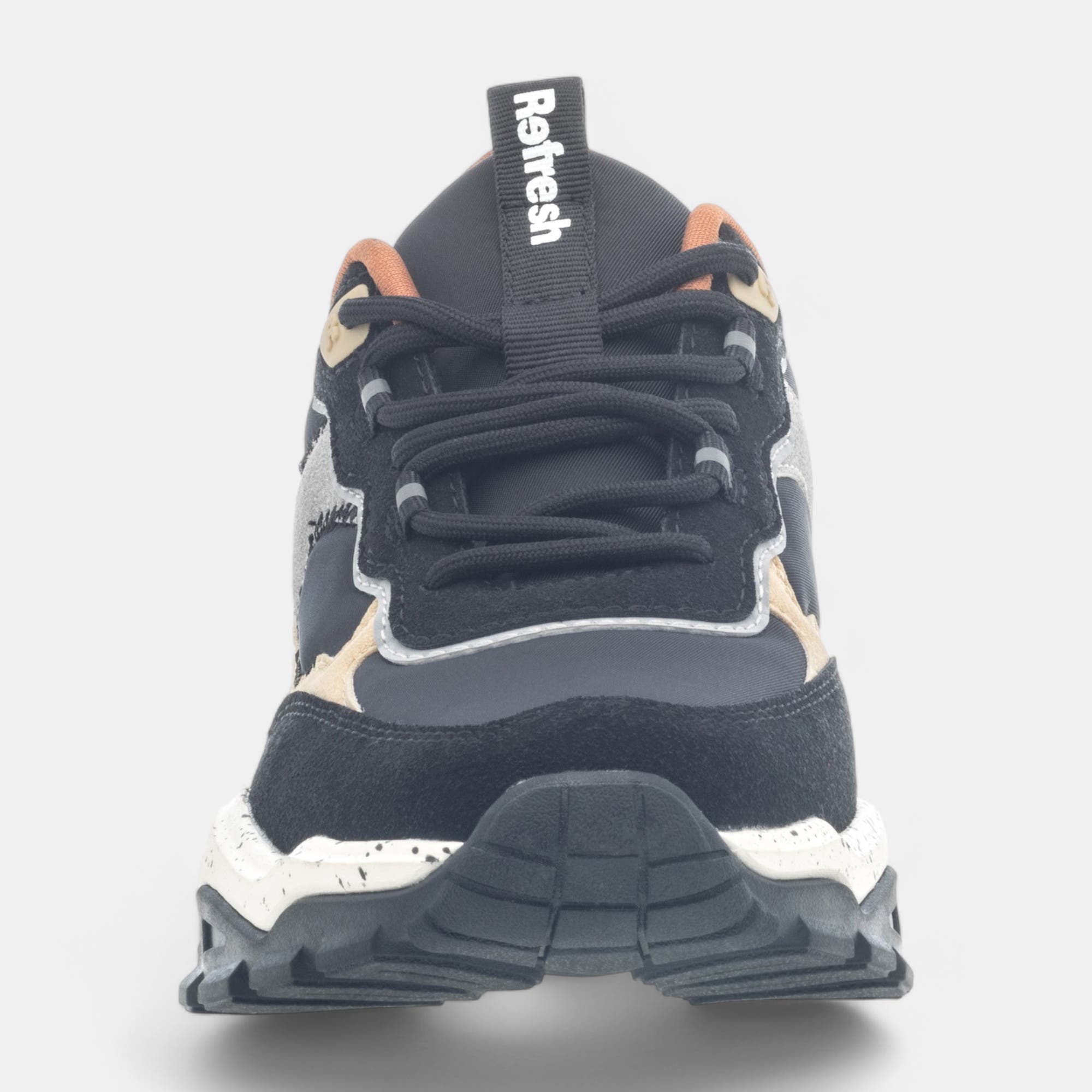 Baskets basses Femme noir