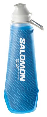 Bouteille à main Salomon Soft Flask 400ml Insulated Bleu