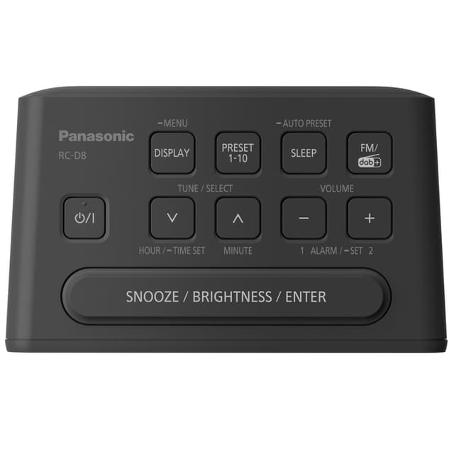 Panasonic RC-D8EG-K N/A 1 stk