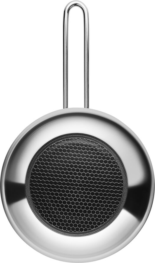 Eva Trio Stainless Steel Stegepande 20 cm Mosaic keramisk Slip-Let® b Polished steel