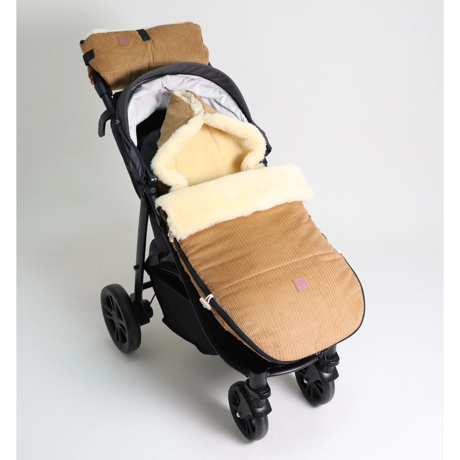 Kaiser Winterfußsack FILIUS CORD camel