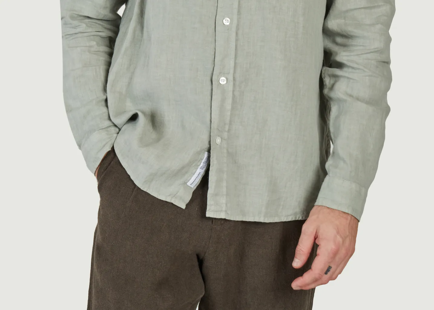 Chemise En Lin Edmmond Studios