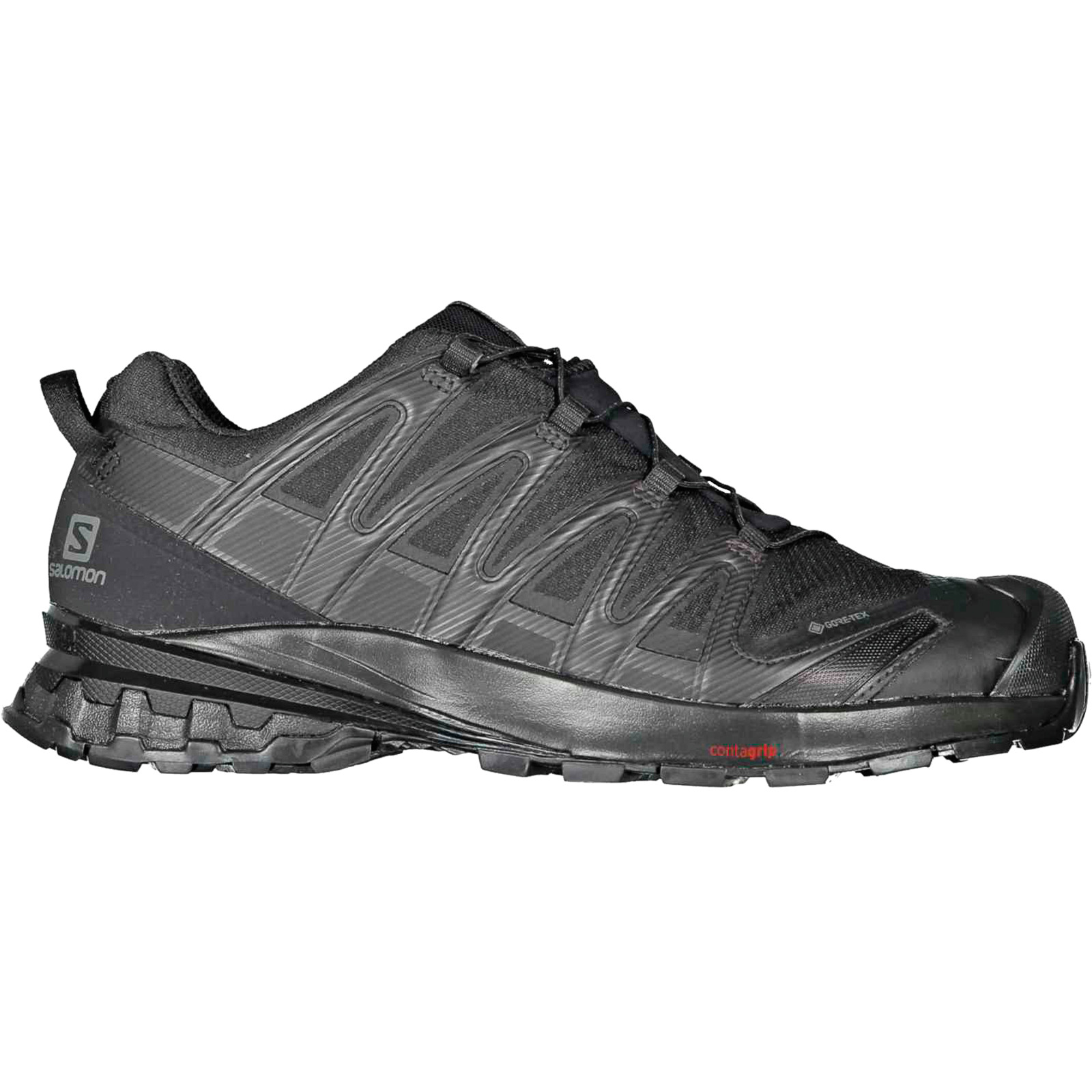 Damen-Multifunktionsschuh Salomon XA Pro 3D GTX hellgrau, 36 2/3
