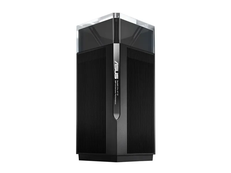 ASUS ZenWiFi Pro XT12 - Wi-Fi-system - (2 routere) - op til 6000 sq.ft - mesh 1GbE, 2.5GbE - Wi-Fi 6 - Tri-Band