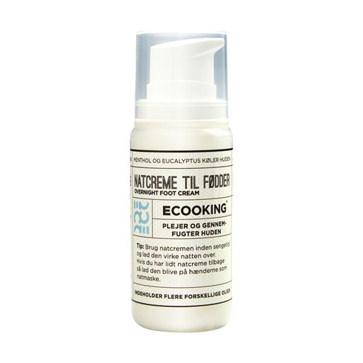 Ecooking Natcreme til Fødder, 100 ml