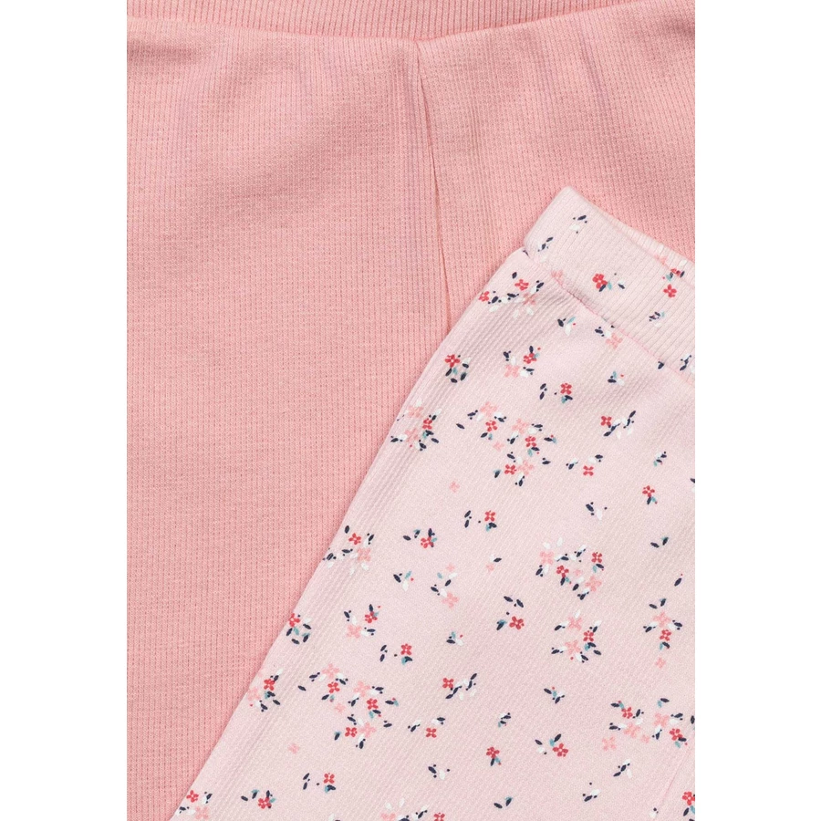 Minoti 2er Pack Leggings pink