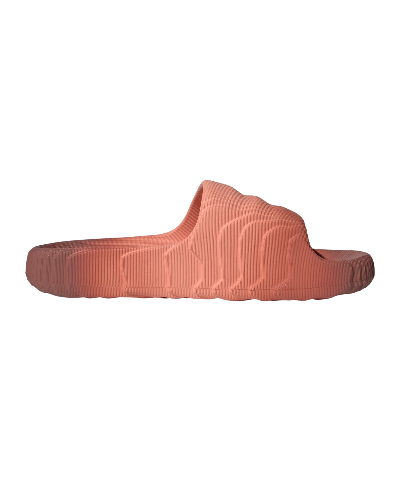 adidas Originals adilette 22 Badelatsche Rot Beige