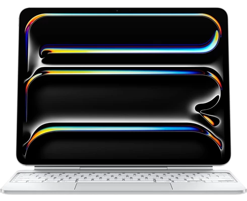 Apple Magic Keyboard for iPad Pro 13 inch (M4) - Norwegian - White