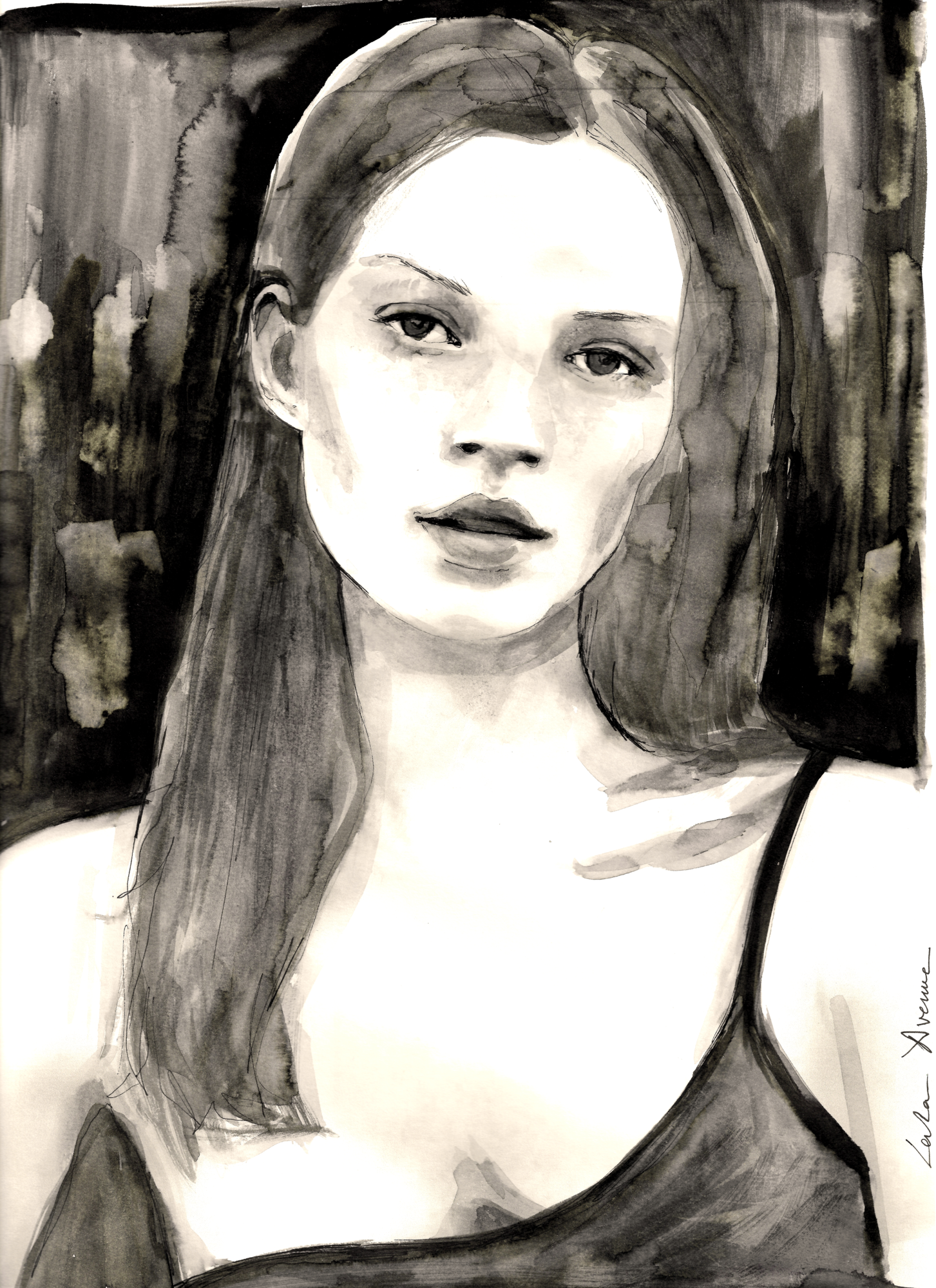 UC_Print Good Morning Kate 40 x 50 cm