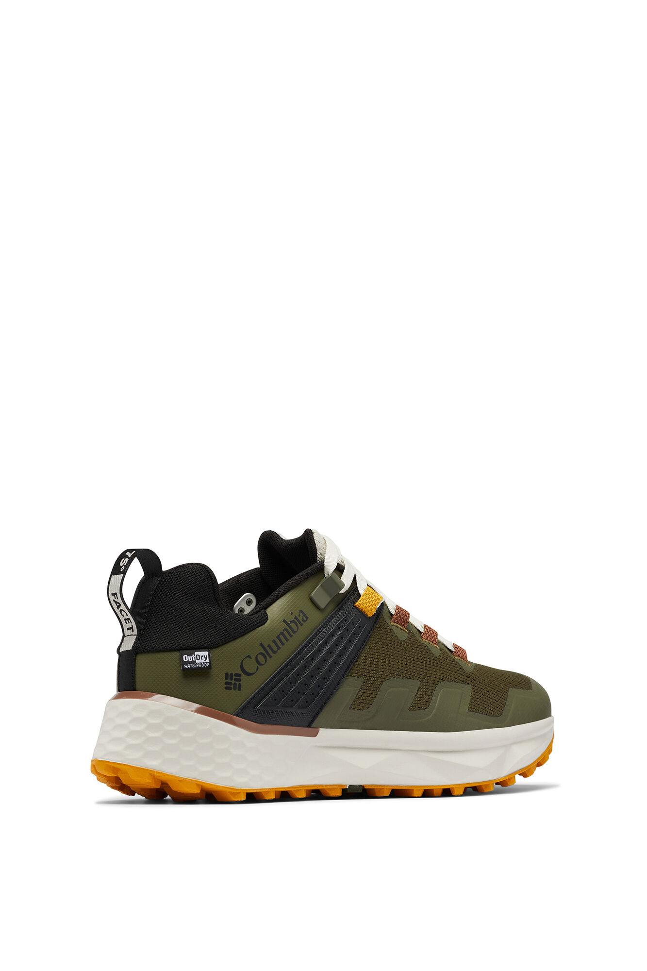 Tênis de caminhada masculino Facet™ 75 Outrdy™ - Cáqui escuro