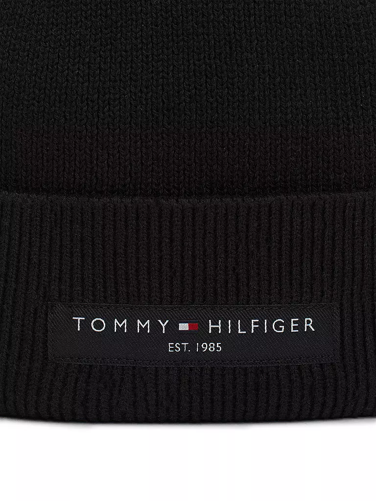 TOMMY HILFIGER Mütze - Haube schwarz