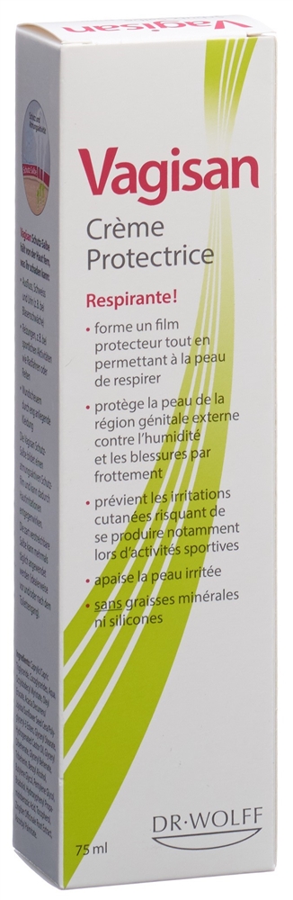 VAGISAN Schutz-Salbe Creme Tb 75 ml