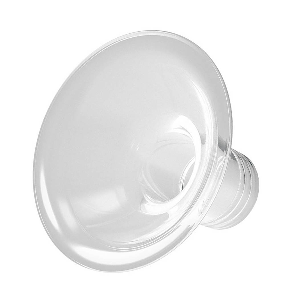 Fijne pijnloze borstschild ( kolf)softshape siliconen borstschild maat A (2 stuks)