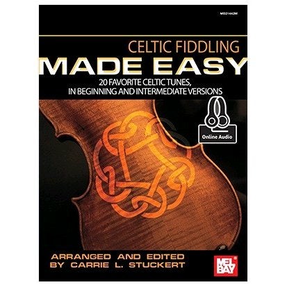Mel Bay - Celtic Fiddling Made Easy