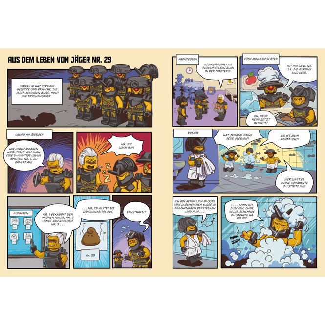 LEGO® NINJAGO® - Dragons Rising - Jäger des Imperiums