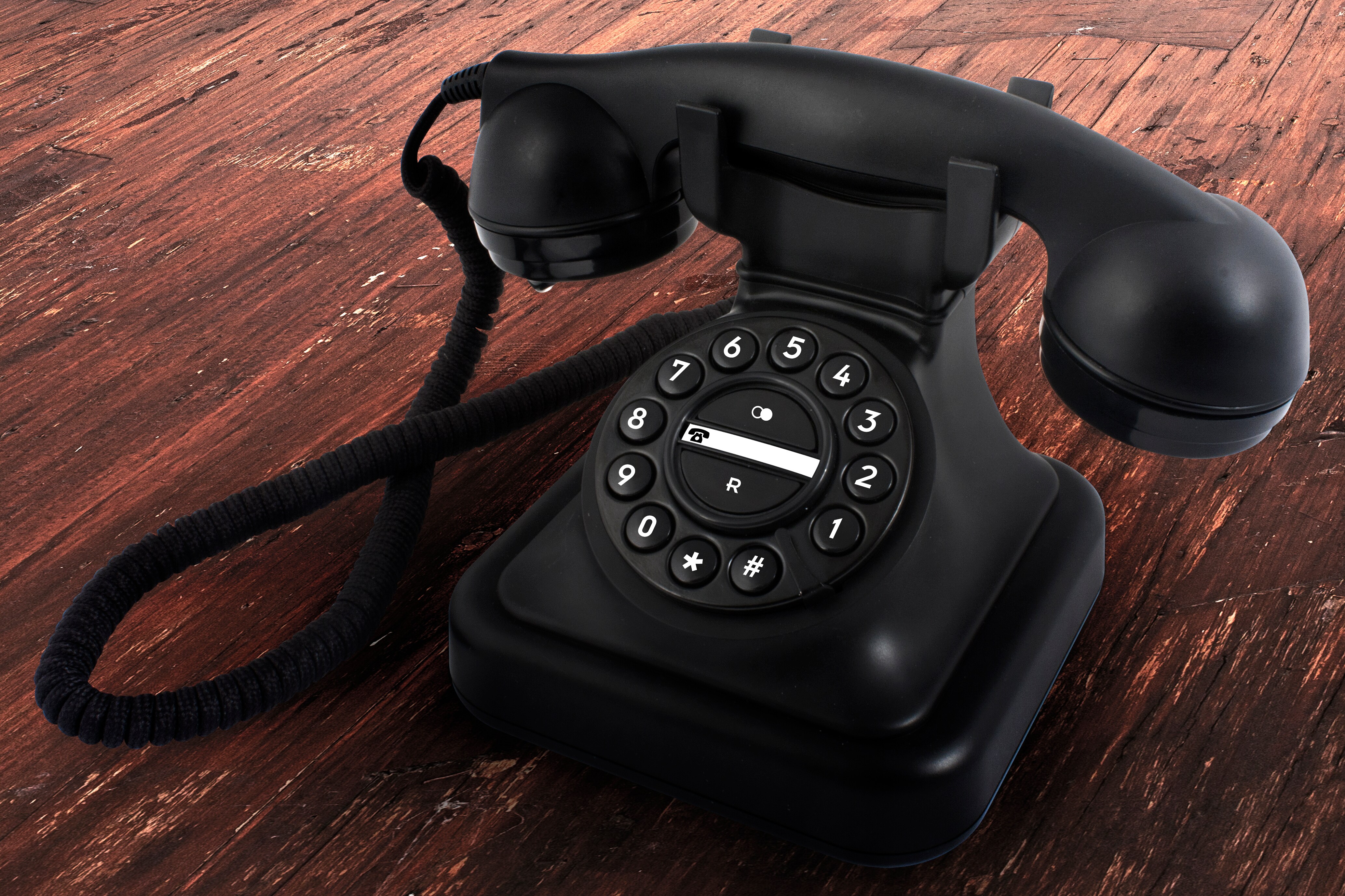 Profoon GRAHAM Klassisches schnurgebundenes Telefon