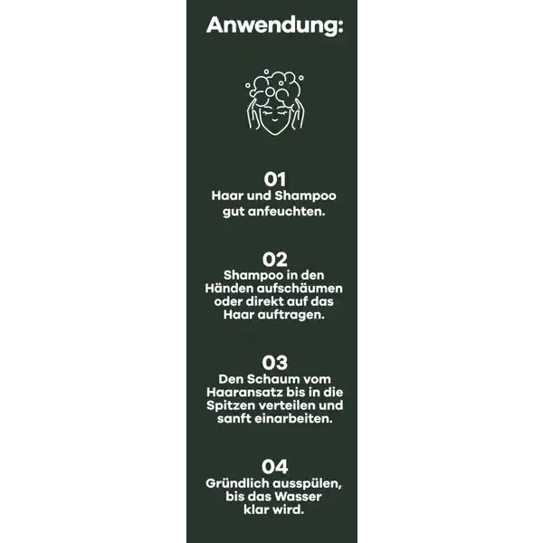 Reparatur Festes Shampoo Avocado-Öl