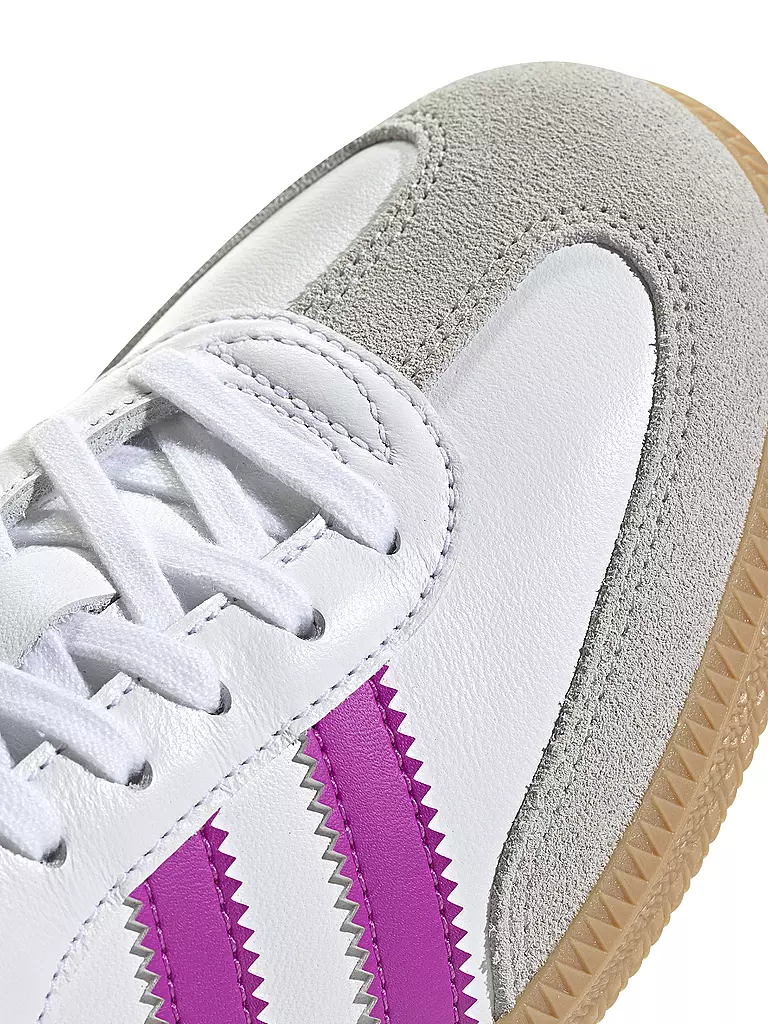 ADIDAS ORIGINALS Kinder Sneaker SAMBA OG weiss