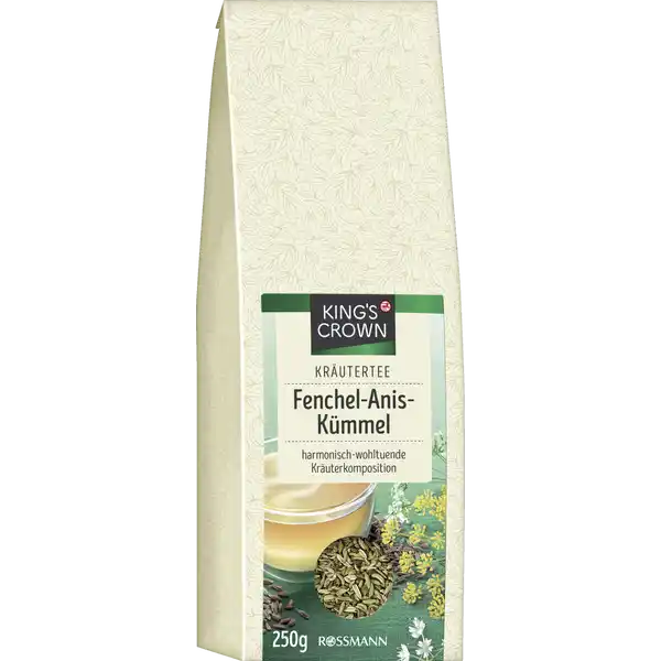 Kräutertee Fenchel-Anis-Kümmel