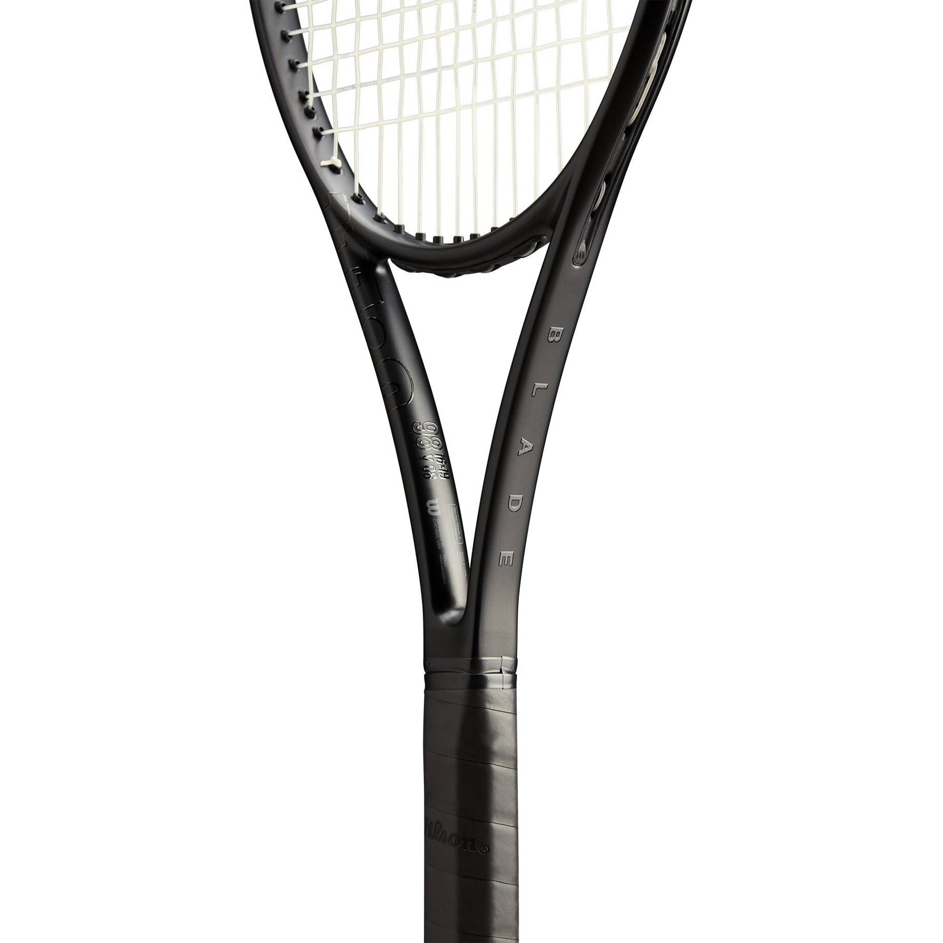 Wilson| Tennisschläger NOIR BLADE 98 16X19 V8
