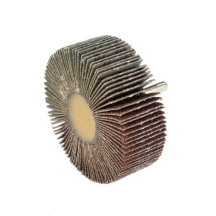 Rouleau abrasif Universal pour perceuse 80 x 30 mm, Grain 80