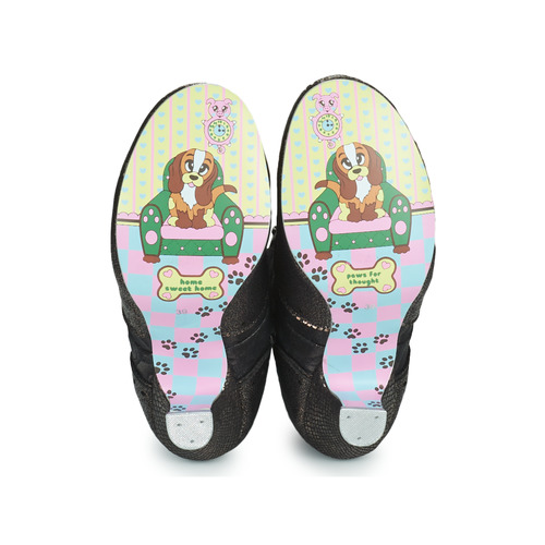 Irregular Choice - CHIMNEY SMOKE Negro