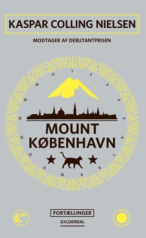 Mount København - Kaspar Colling Nielsen - Bog