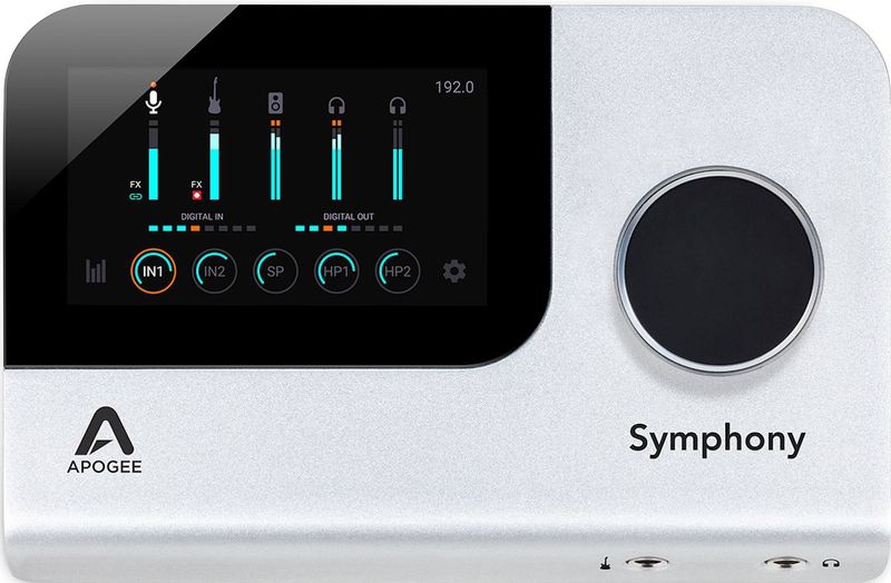 Apogee - Symphony - Audio-interface - 10 In x 14 Out - 24 Bit/192 kHz
