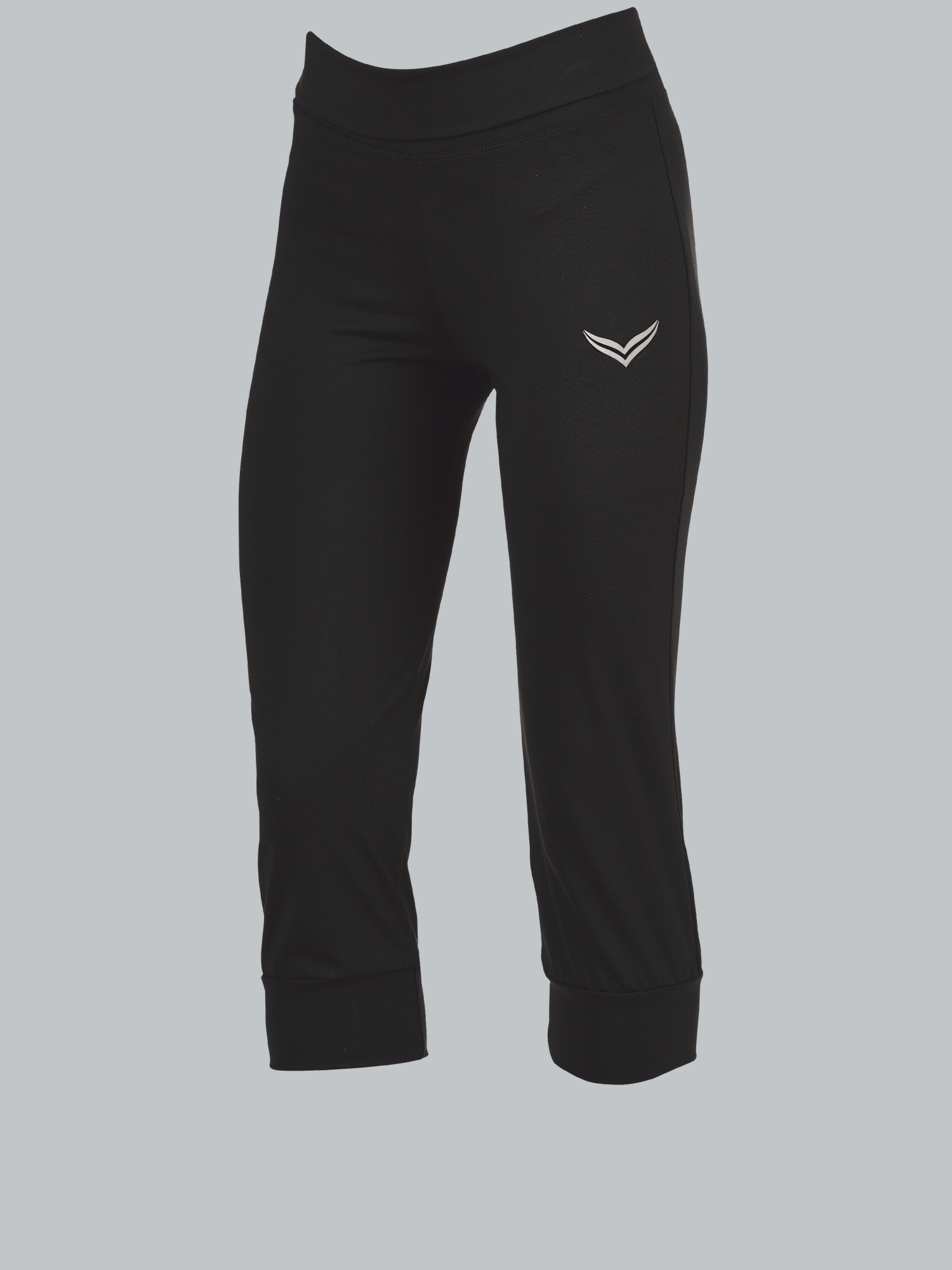 3/4 Sporthose Schwarz