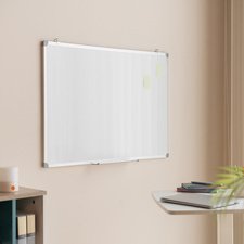 Tableau blanc mural, verni, 900 x 600 mm