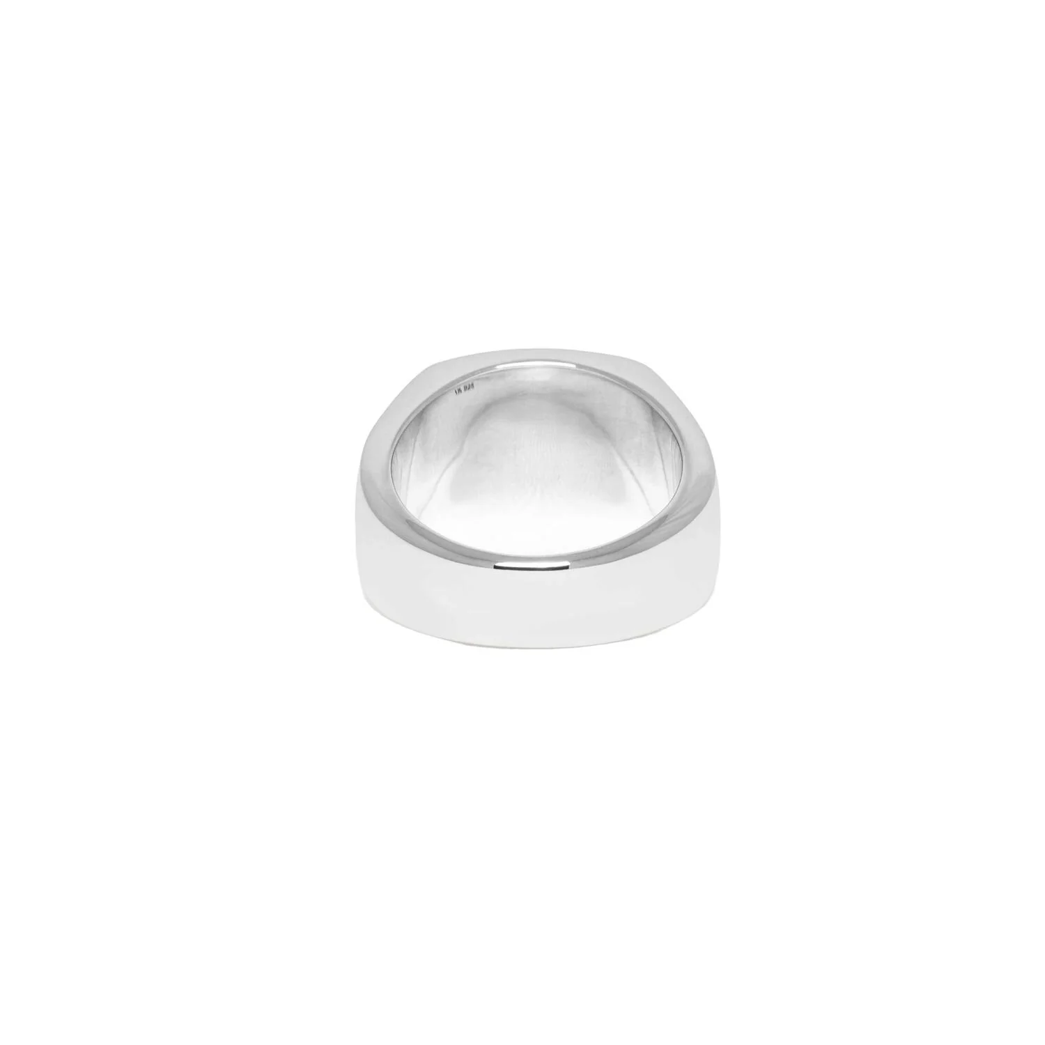 IX STUDIOS  IX Tribute Signet ring - sølv