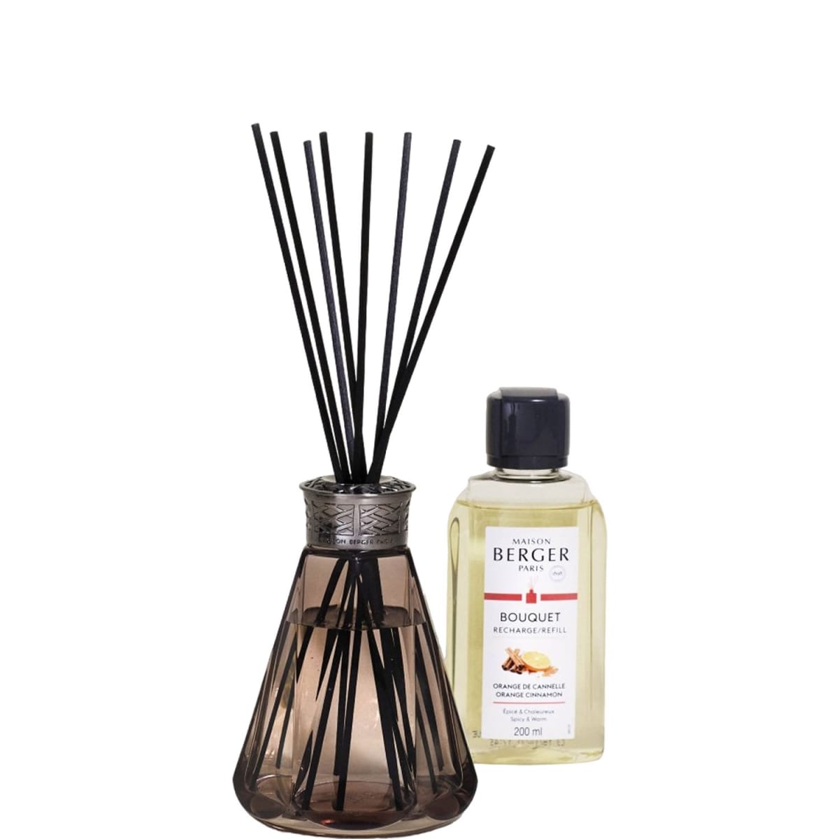 Maison Berger Paris Parfum Maison Berger Bouquet Parfumé Pyramide Rose Antique