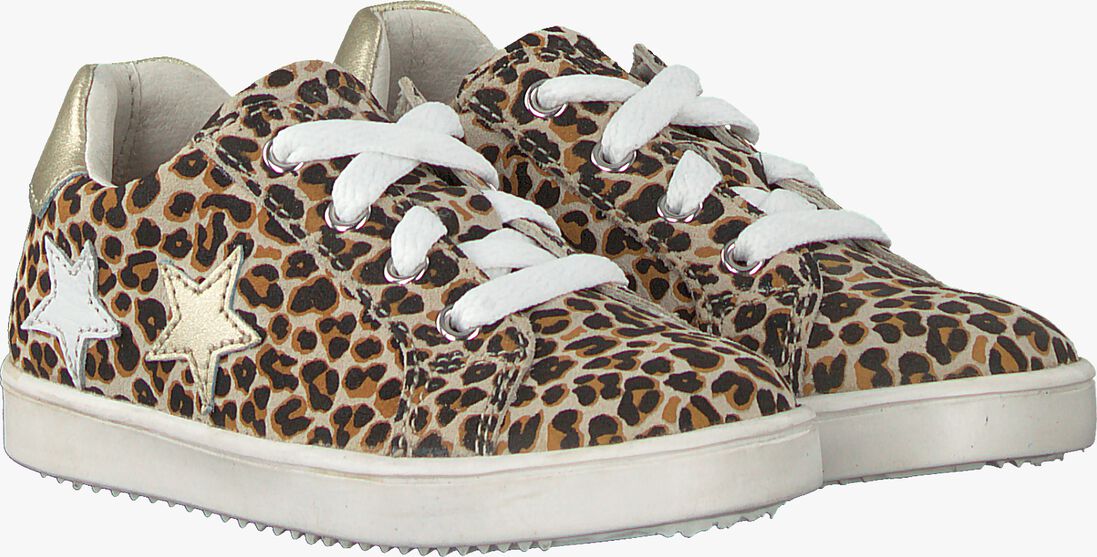 TON & TON beige ton & ton lage sneakers om120142
