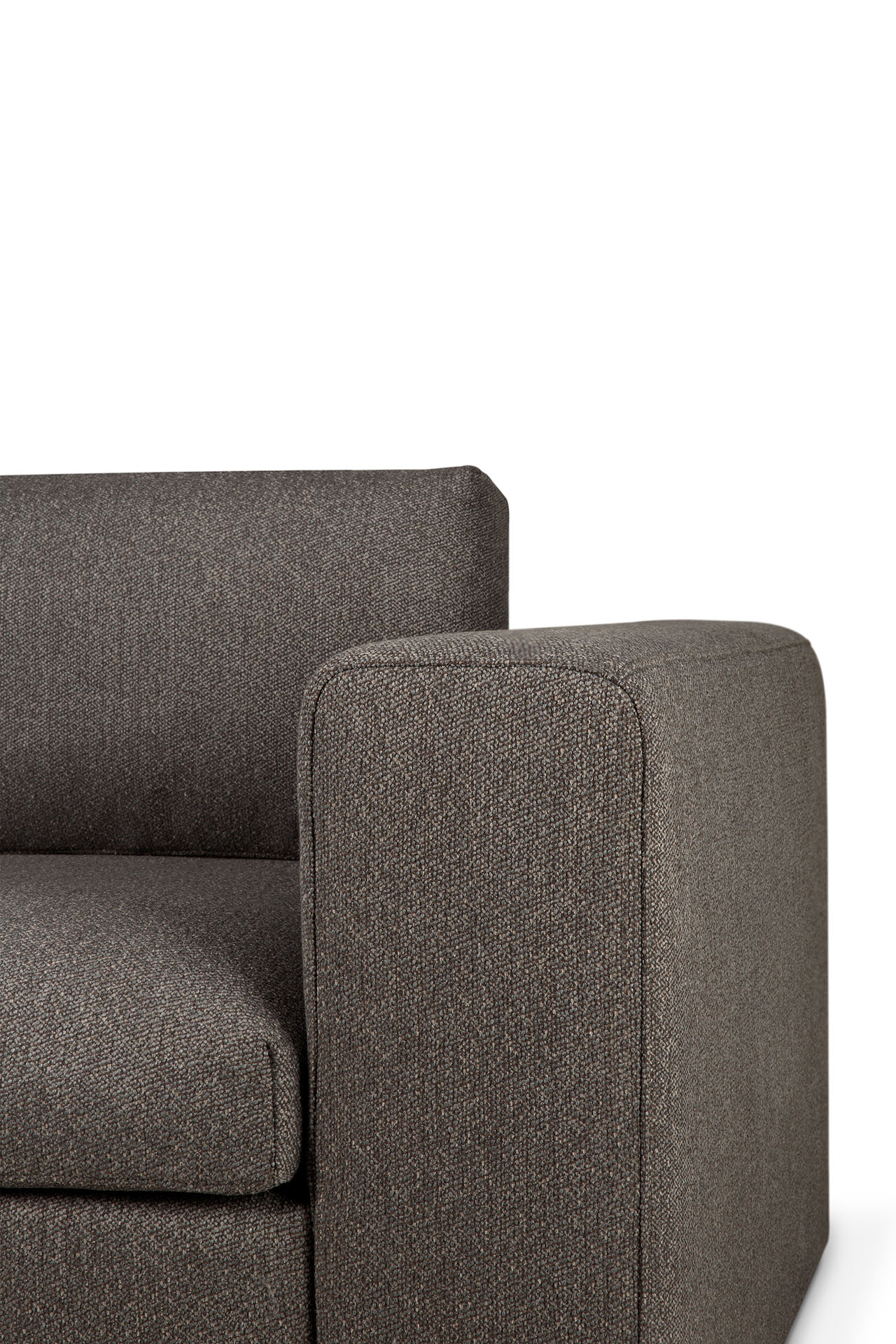 Ethnicraft - Sofa Mellow - leuning links - granite eco
