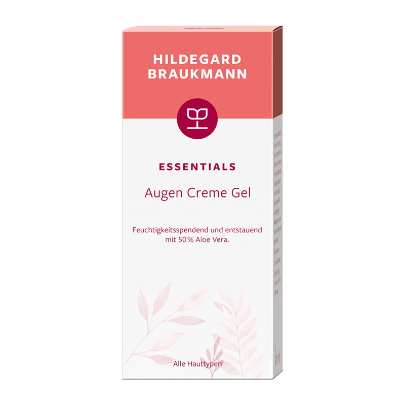 ESSENTIALS, Augen Creme Gel, 30ml