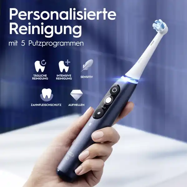 Elektrische Zahnbürste iO Series 7N Sapphire Blue