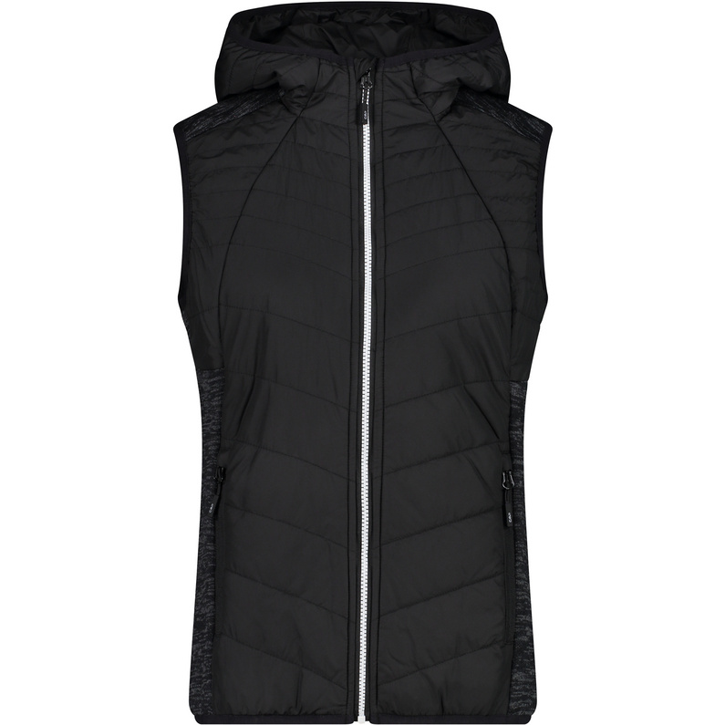 CMP Damen Hybrid Hoodie Weste