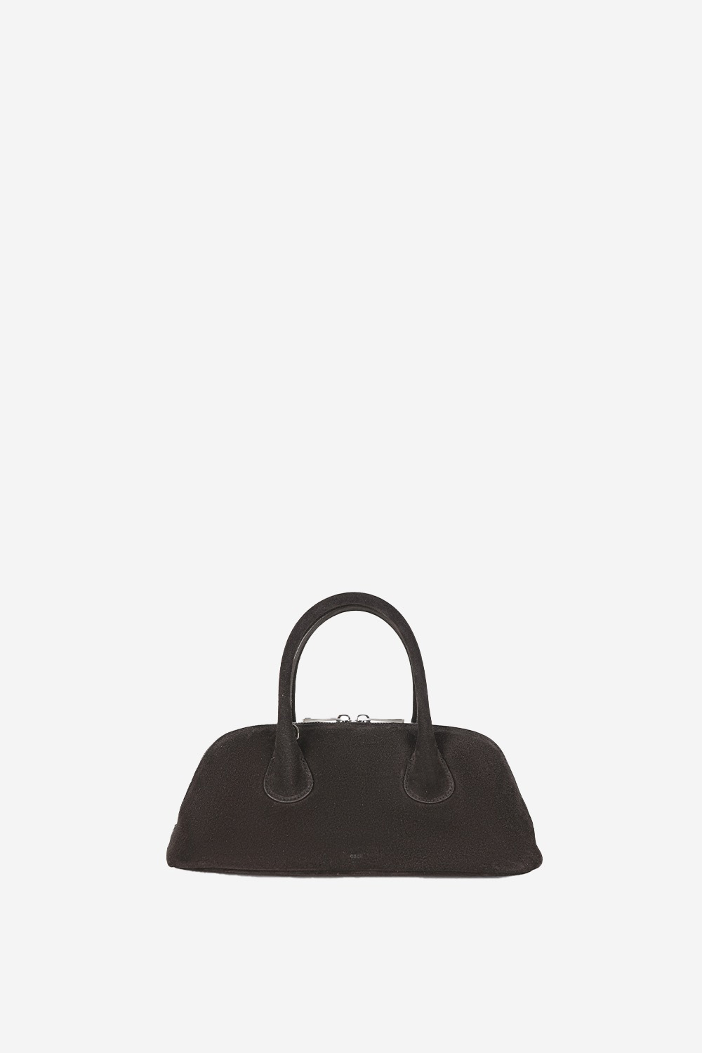Brocle mini suede zip bag