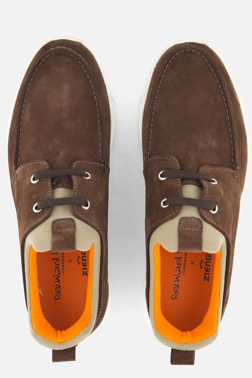 RF X Ziengs Soho Sneakers bruin