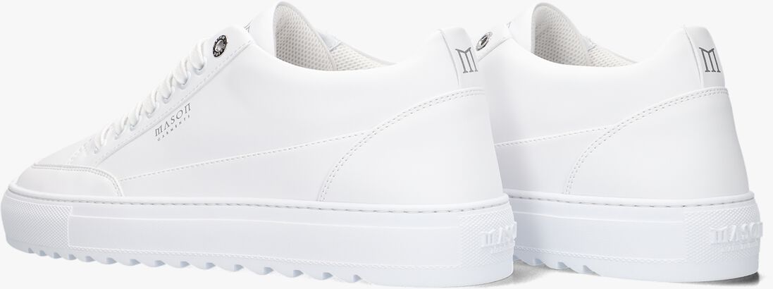 witte mason garments lage sneakers tia nuovo