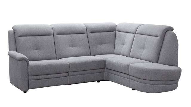 Garnitur Hamburg, Taupe, 250 x 215 cm