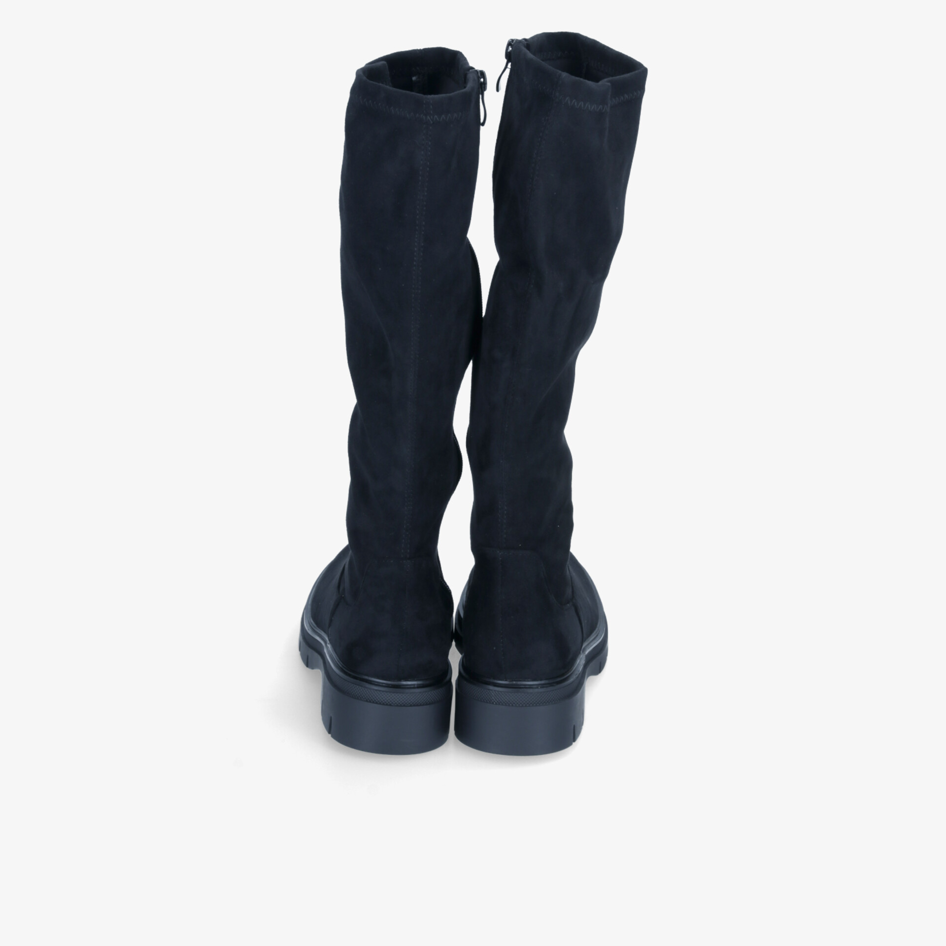 street shoes Damen klassische Stiefel schwarz