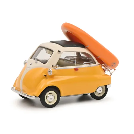 Schuco 450376700 - BMW Isetta+Schlauchboot 1:43