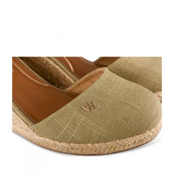 Espadrilles VERT WRANGLER