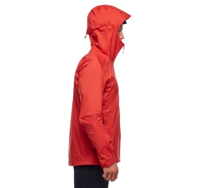 Stormline Stretch Rain Shell Men herreregnjakke