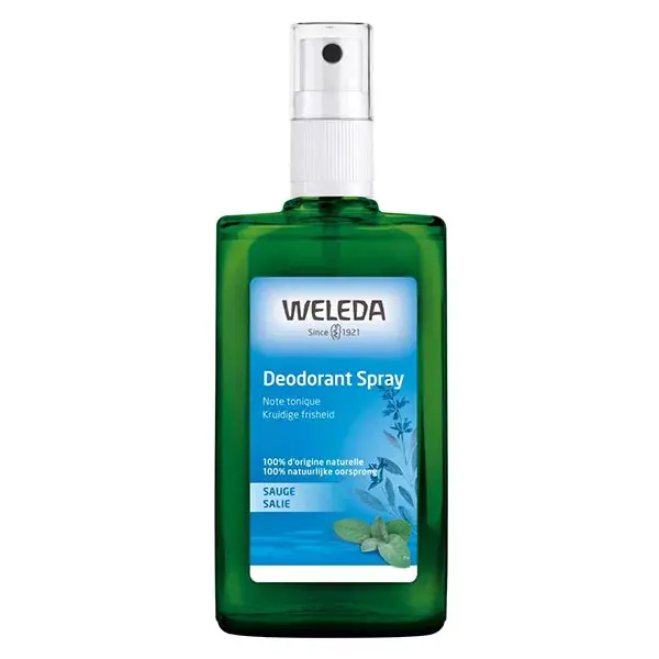 Desodorante orgânico Weleda Sage 100ml