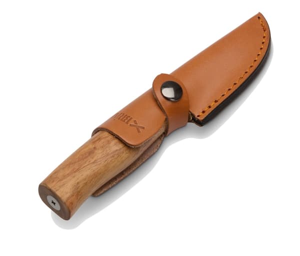 Jaktkniv Sarek ben/rosentre 20 cm 420SS, 5/40