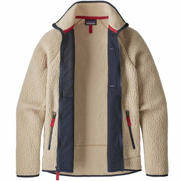 Veste polaire PATAGONIA M'S RETRO PILE JKT EL CAP KHAKI